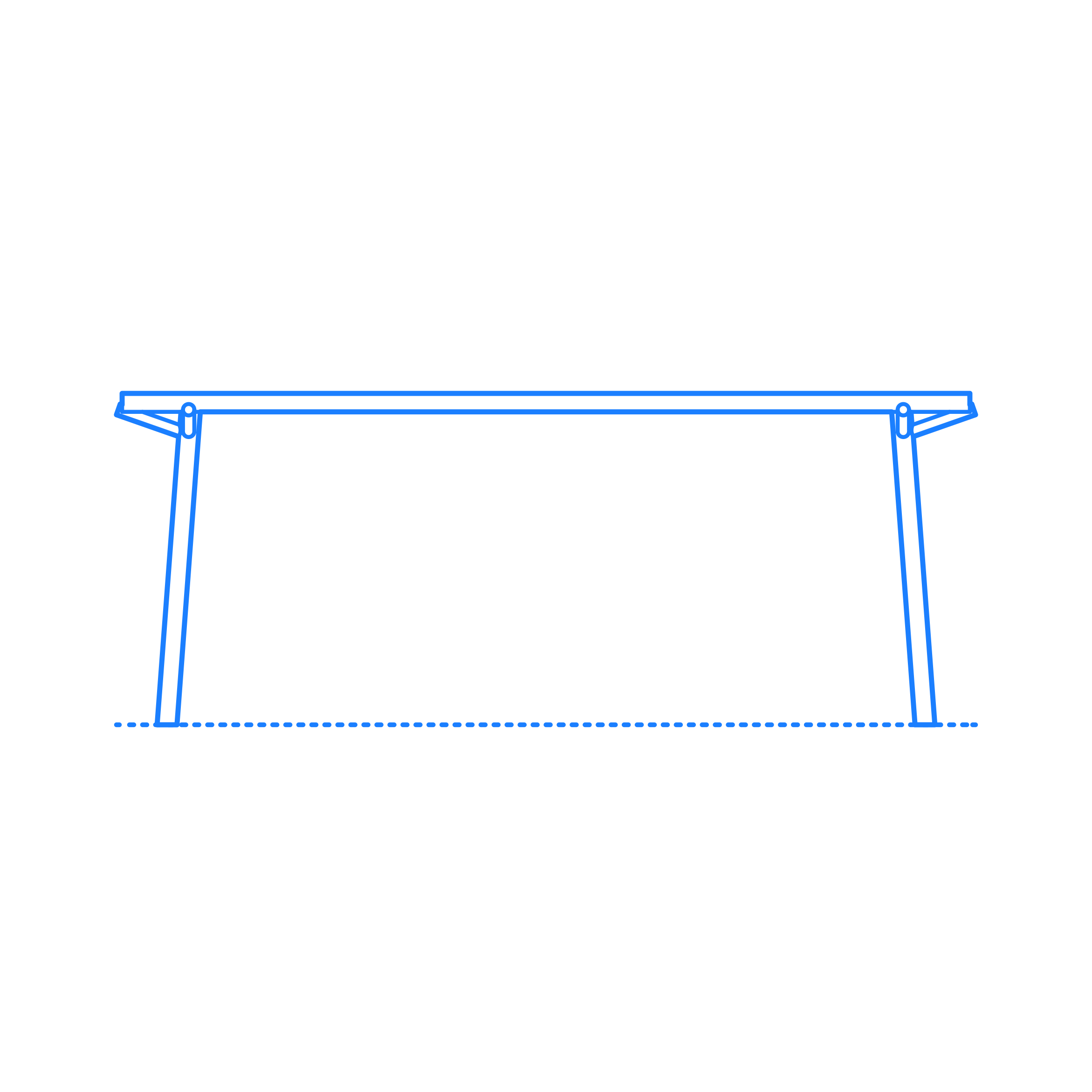 Furniture Dining Tables Blu Dot Branch Dining Table Outline Icon Svg Set Free Vectors